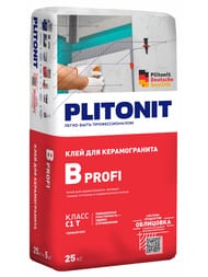 ���� ��������� PLITONIT �profi ��� ������������, �����.������ � ������� ����.��������, 25 ��