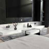 ТВ-розетка оконечная Werkel W1283004, дымчатый