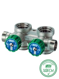 ��������� ������������ ������������ FAR 3/4" �� 2 ������ 1/2", ������������� FK 3752 C34