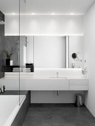 Смеситель для умывальника Hansgrohe Vernis Shape 71561000 однорычажный, фиксир. излив, д/к, хром — миниатюра 4
