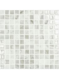 Мозаика стеклянная Vidrepur Nature Pearl River   5600 25х25 (317х317) на сетке, светло-серая (шт.) — миниатюра 1