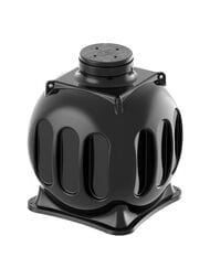 Крышка колодца Polimer Group КС-5 (50х556) пластиковая, черная