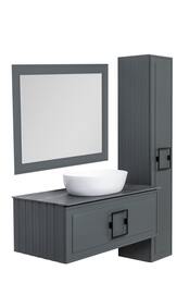 ������� � ���������� La Fenice Cubo Grigio 80�60, ����� ������� FNC-02-CUB-G-80-60