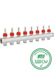 ��������� �������� FAR 1"�� �� 8 ������� �24�19 , � ������������, FK 3970 C108