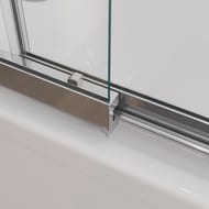 Шторка на ванну CEZARES SLIDER-VF-11-80/150-C-Cr