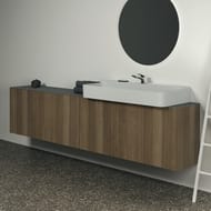 ����� ��� �������� Ideal Standard CONCA (2385x372x540) 4 �����, ���� ������ ���� T4339Y5