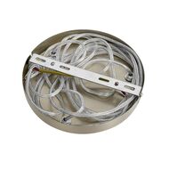 Подвесной светильник Lumion Moderni Denver 8277/3A, серебро
