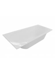 Ванна прямоугольная Estet Честер 180 Slim (1800х800) из искусственного камня ,белый ФР-00015339