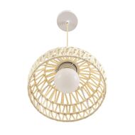 Подвесной светильник Lumion Eco Boho 8368/1A, белый