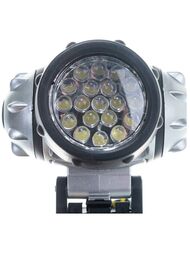 Фонарь STAYER "STANDARD" налобный светодиодный, 19LED, 4 режима, 3ААА 56570