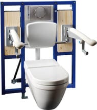 GEBERIT Duofix UP320 ����������� ��� ���������� �������, ��� ��� � �������.����������. 111.375.00.5