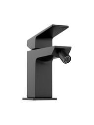 Смеситель для биде VitrA Minimax Square A4372636EXP однорычажный матовый черный латунь