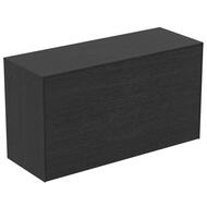 Тумба под раковину Ideal Standard CONCA (1000x373x550) 2 ящика, дымный дуб, со столешницей T4319Y4