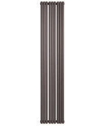 Радиатор стальной Empatiko Takt LR2 двухтруб 1786х352х96 9 сек Н.подкл, 3242Вт, Enigmatic Grey