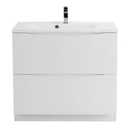 ����� ��� �������� BelBagno MARINO (900�450�805) ���������, Bianco Lucido MARINO-900-2C-PIA-BL-P