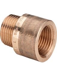 Удлинитель VIEGA 3/4"х20мм НВ бронза   355 029 — миниатюра 1
