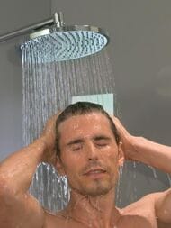 ������� ������� Hansgrohe Crometta S 240 Showerpipe � ����������� �/����, ������� � ���.��� 27267000