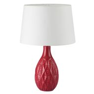 Настольная лампа Lumion Yara 8137/1T, красный