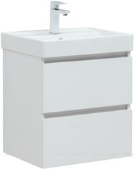 Тумба для раковины Aquanet Вега 50 (484х502х400) подвесная,2 ящика, белый 308332