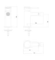 ��������� ��� ���� WONZON & WOGHAND TETRA, ������ ������ WW-841246-BGM