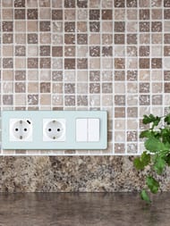 Выключатель LEGRAND INSPIRIA  2-клавишный 10 AX 250 В белый 673620
