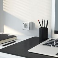 Розетка с заземлением, шторками и USB Werkel Gallant W5071701, белый