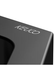 Крючок Keuco Edition 11 99 мм, настенный, двойной, черный матовый 11115370000