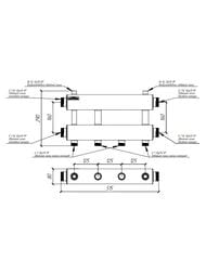 ��������� ��������� Gidruss MK-150-2x25 �� 150 ���, 2 �������. �����. 1 1/2, 2 ������� 1"