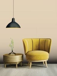 Обои флизелиновые Hygge Hg7 002/1 (1,00х10,05) бежевые (рул.)