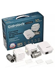 ������� �������� �������� ���� Gidr�lock Standard G-LocK 3/4", ���������,  35201062