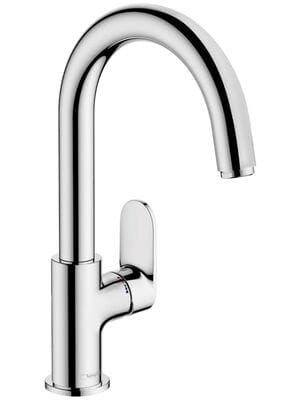 Смеситель для раковины Hansgrohe Vernis Blend 71554000 однорычажный, поворотн.излив 200мм, д/к, хром