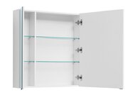 Зеркало-шкаф Aquanet Алвита 80 (800х850х172) 2 дверцы, без подсветки, белый 235342