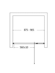 ������� ����� � ���� AQUAme 900�1950��.,  ������ 6��, ������� ������ ���. AQM7108-2-9