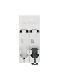Выключатель Systeme Electric автоматический двухполюсный 63А С 4.5kA City9 Set C9F34263