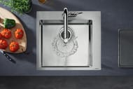 ����� �� ����������� ����� Hansgrohe S71 43301800 (550�500) �������,������.��� ����.,�����