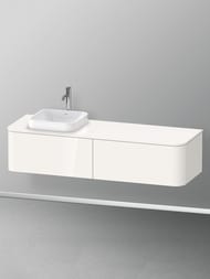 ����� ��� �������� ����� Duravit Happy D.2 Plus 1600�408�550 2 �����, ����� ������ HP4934L2222