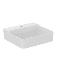 Умывальник Ideal Standard CONCA (500х450) шлиф , 1 отверстие под смеситель, без перелива T381501