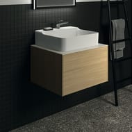Тумба под раковину Ideal Standard CONCA (600x505x360) 1 ящик, светлый орех T3982Y6