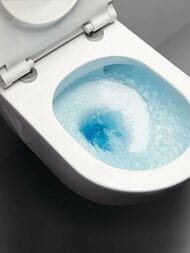 Унитаз-компакт GSI PURA без ободка 630х890х360 система смыва Swirlflush, черный матовый, с сиденьем CONTRACT 880626+FVB+868126+BPCDF+MS992C26