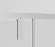 Душевой уголок Vincea Slim-N 1000х1000х1950 VSR-4SNP1010CL квадратный, хром — миниатюра 2
