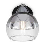 Настенный светильник Freya Jasper (Джаспер) FR5225WL-01B, 220/240 V, IP20,черный — миниатюра 10