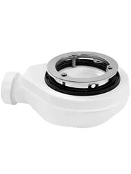 Сифон STAROHOME для душевого поддона LITE, SOLID, COSMO, белый D90мм 57806548 — миниатюра 1