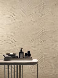 Плитка настенная Atlas Concorde Boost Natural 3D Wave Kaolin (500х1200) кремовая, A64Y (кв.м.)
