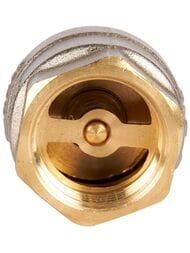 Клапан обратный ROMMER 3/4 пружинный муфтовый с металлическим седлом RVC-0001-000020