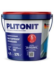 ������������� PLITONIT WaterProof Standard �����.������� �������� ������ ��� �����.�����, 4,5��