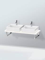 ���������� Duravit L-Cube 800�480�45 2 ������, ����� ������ LC101C02222