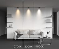 Трековый светильник Maytoni Points (Поинтс) TR193-1-5W3K-M-B Levity 3000К 5Вт 30°, IP20, черный