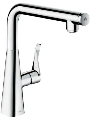 Смеситель Hansgrohe Metris Select M71 для кухни 260 мм поворотный излив хром 14847000