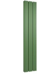 Радиатор стальной Empatiko Takt LR2 двухтруб 1786х352х96 9 сек Н.подкл, 3242Вт, Calm Green