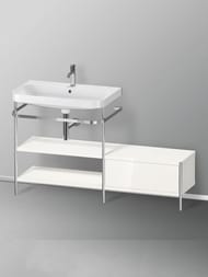 ������� � ��������� Duravit Happy D.2 Plus 1400�850�490 2 �����, ���� ������, ����� ��. HP4852O2222